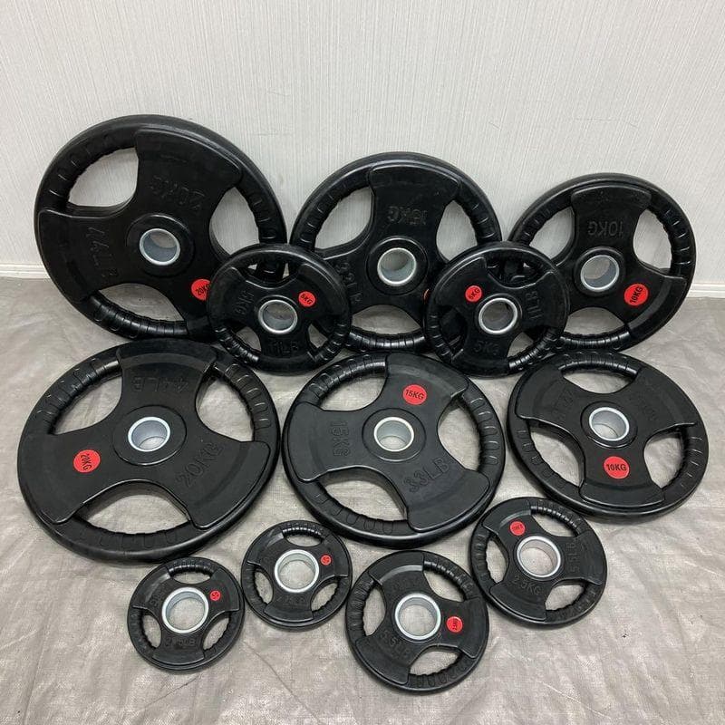 としすけ★5kg 2枚 EZバー 120cm 50mm オリンピックバー