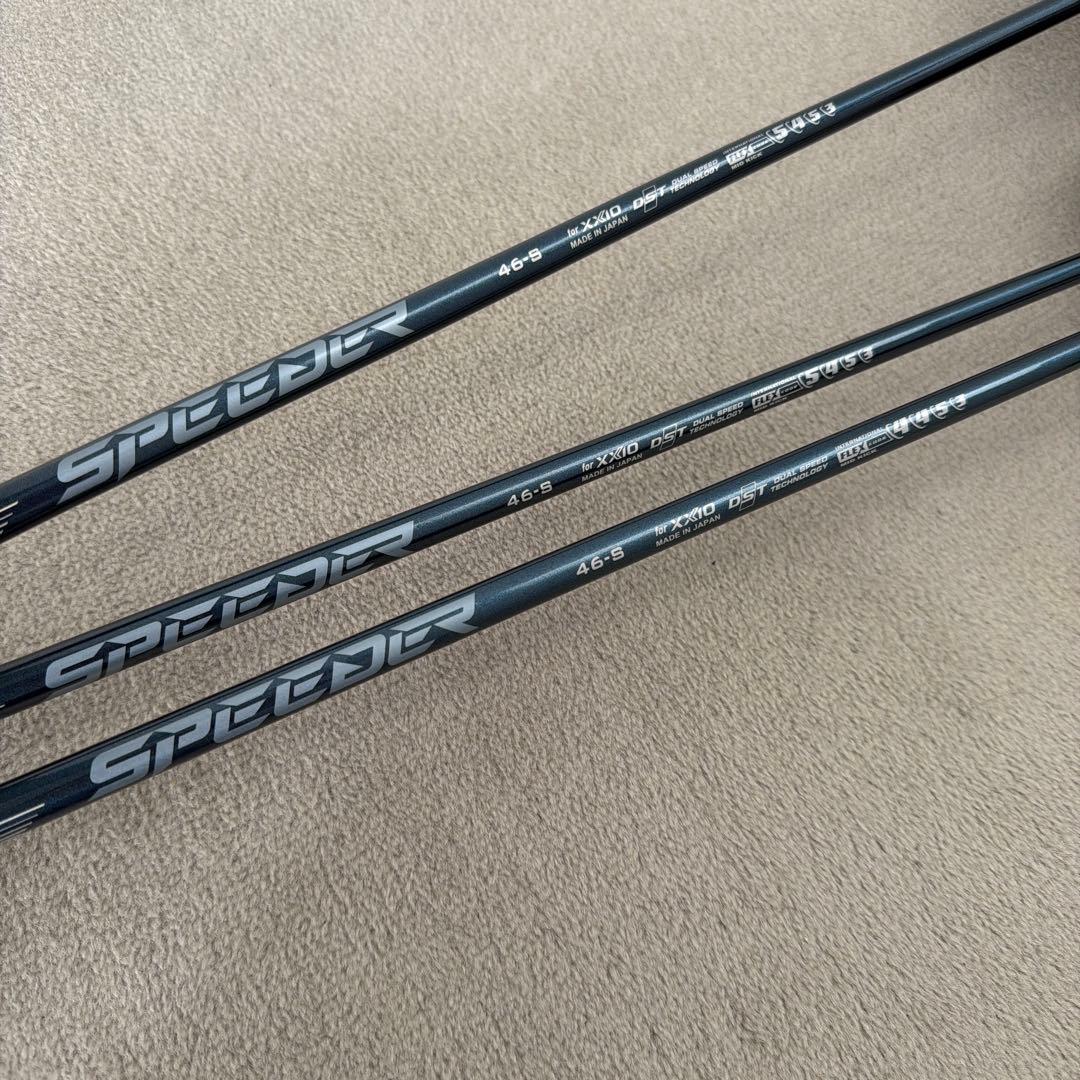 新品　XXIO14+ ゼクシオ3本セット　ドライバー 3W 5W