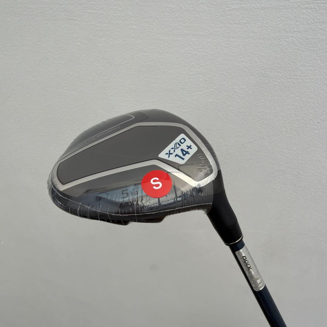 新品　XXIO14+ ゼクシオ3本セット　ドライバー 3W 5W