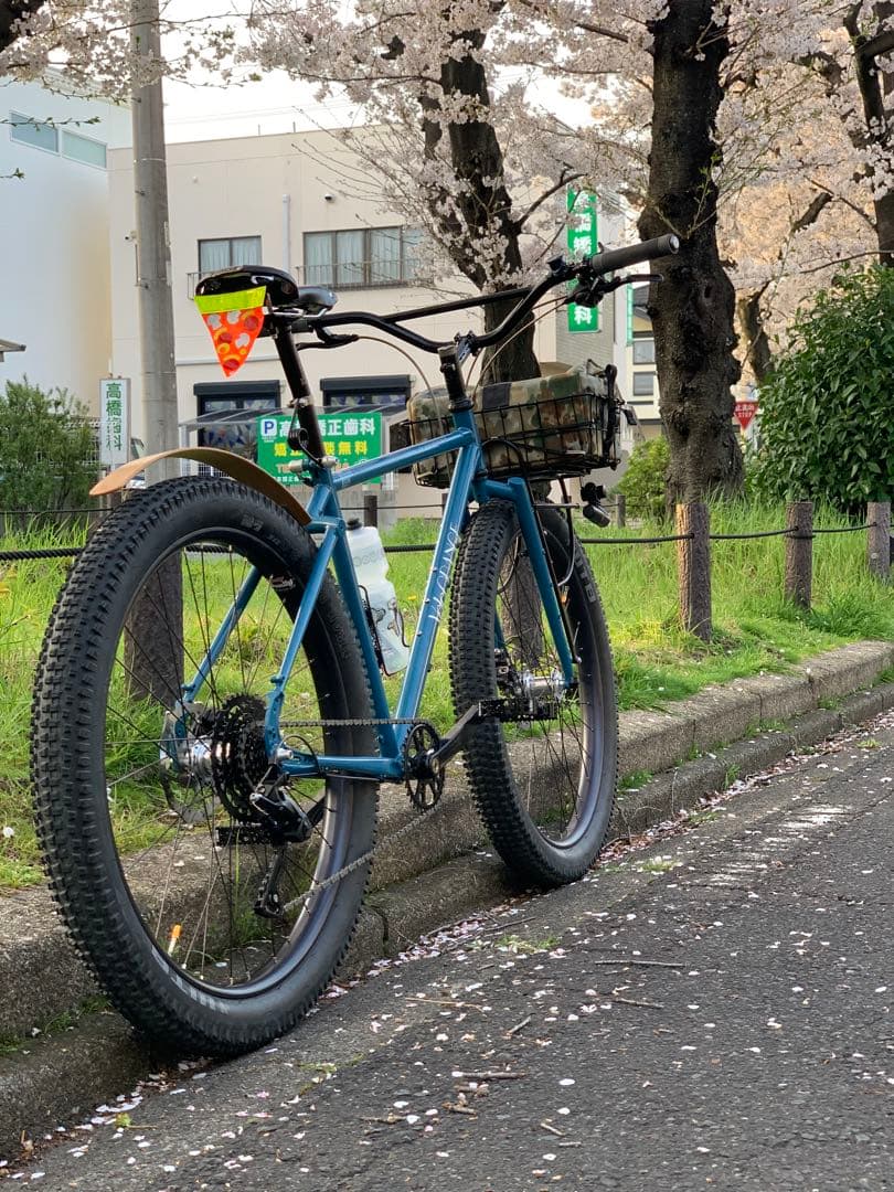 VeloOrange PIOLET size:M フレーム&フォーク　中古品