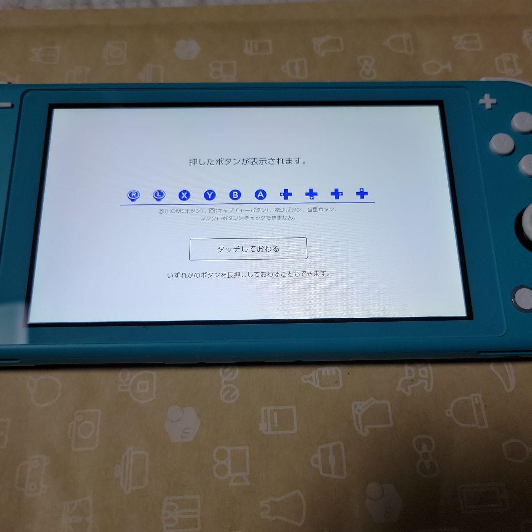 【ジャンク扱い】スイッチライト【本体のみ】