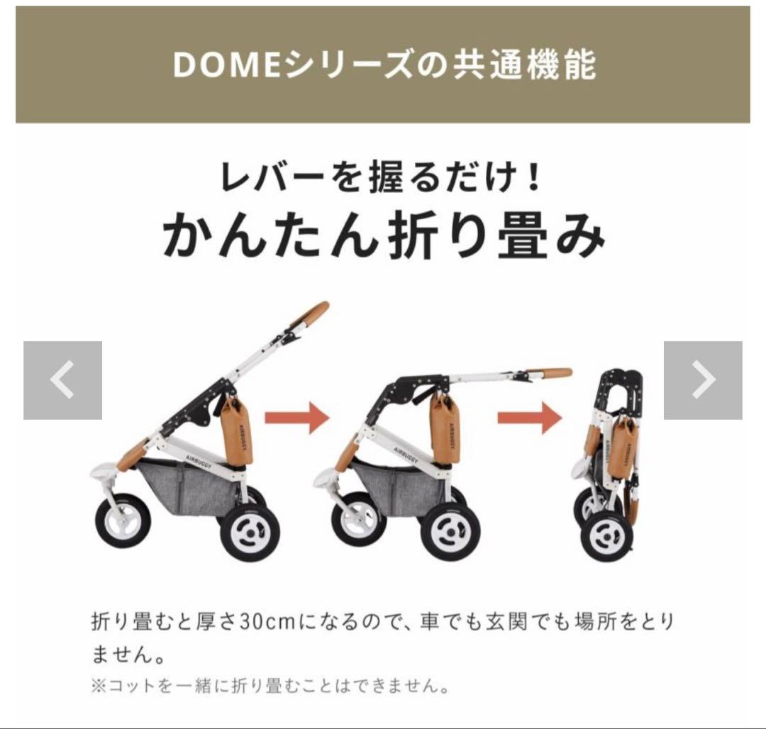 【エアバギー】ドーム3ブレーキ/ラージ/グラスグリーン