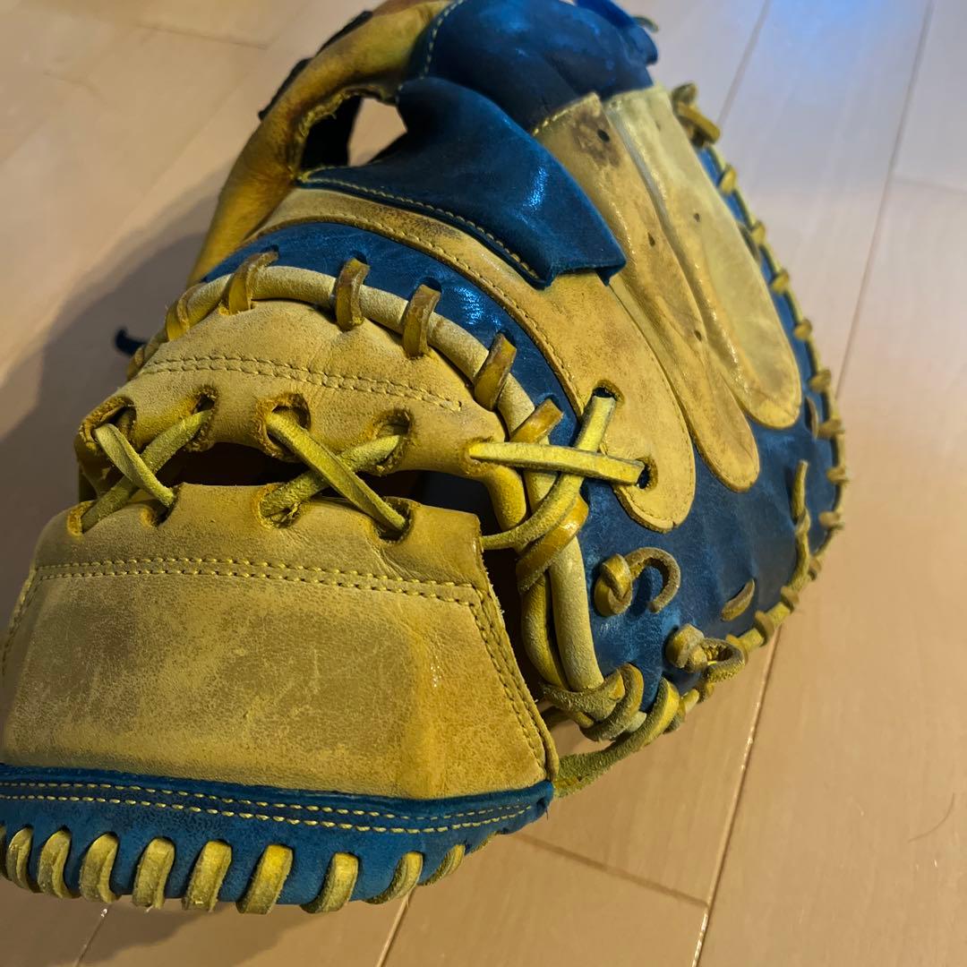 ハタケヤマ　軟式　キャッチーミット