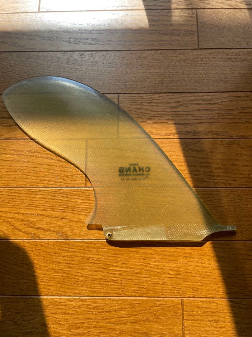 CHANS サーフボードフィン 約30cm