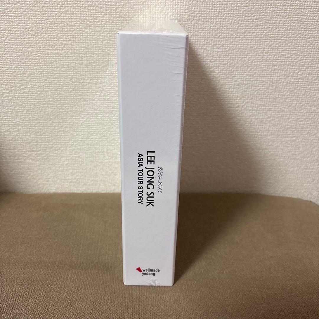 新品未開封　イ・ジョンソクASIA TOUR STORY With 特典DVD付