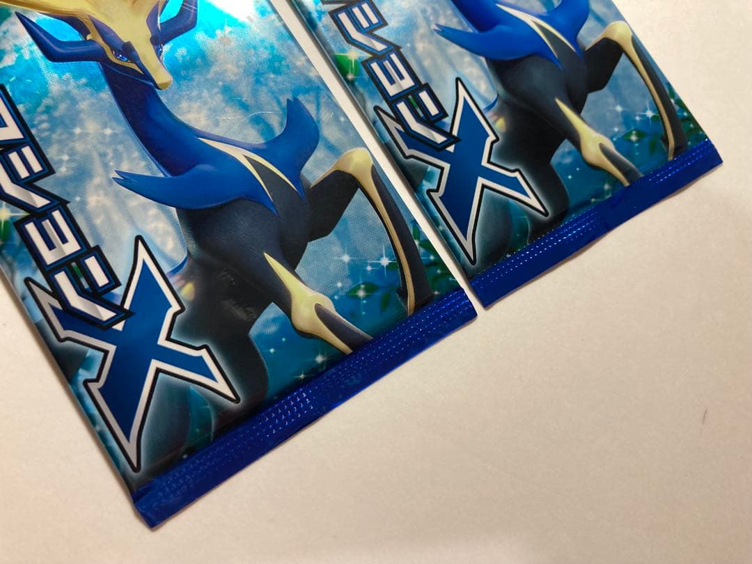 コレクションX◆未開封2パック★ポケモンカードゲームXY 拡張パック