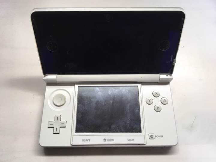 ホワイト ニンテンドー3DS 本体
