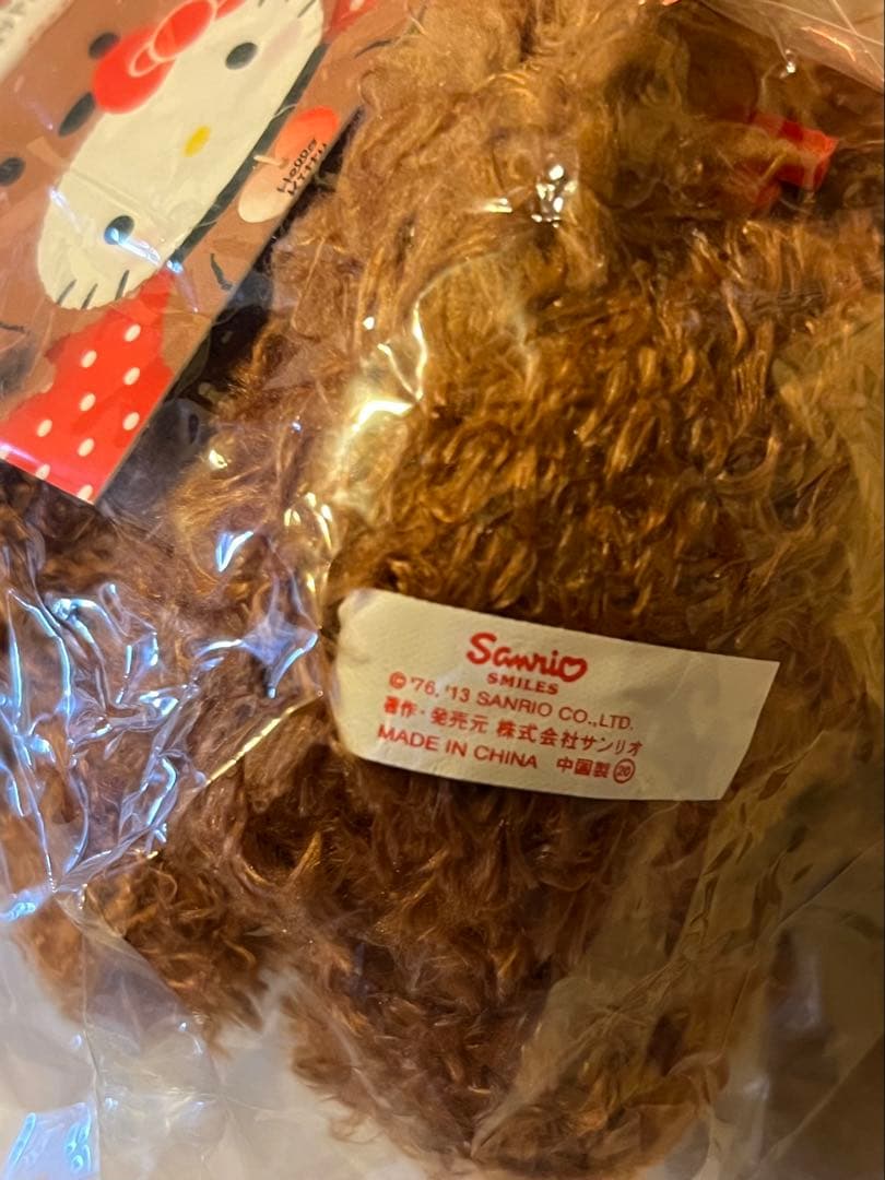 希少品ハローキティ ミニチュアダックスチワワマスコット 2点セット
