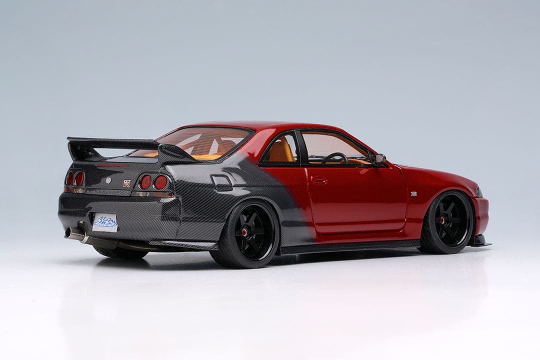 EIDOLON 1/43 R33 GT-R BCNR33 東京オートサロン
