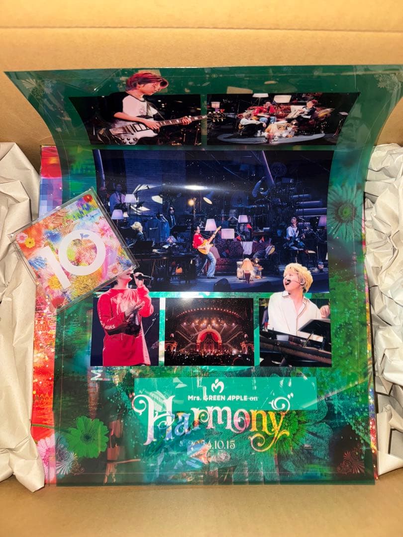 Mrs. GREEN APPLE コンプリートBOX