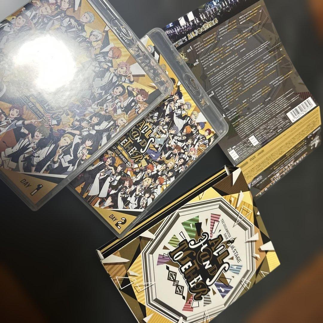 アニメ THE IDOLM@STER SideM 8th STAGE Blu-ray