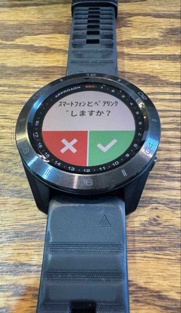 GARMIN Approach S60 premium GPSスマートウォッチ