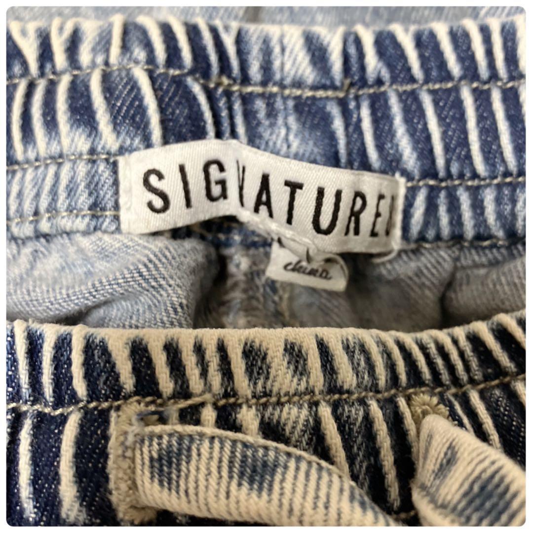 たま3：SIGNATURE8 デニムカーゴパンツ labody