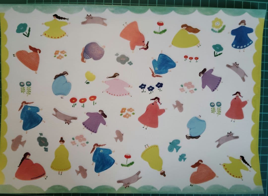 cotori cotori A4 デザインペーパー 28枚