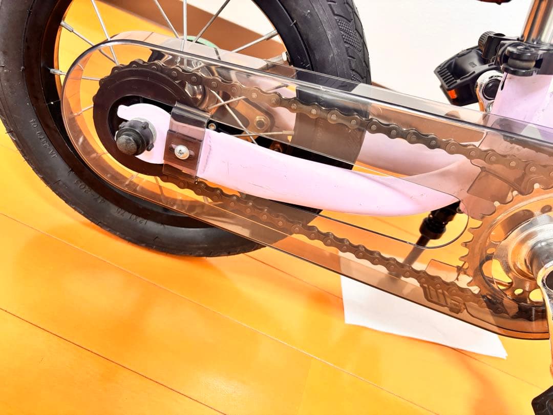 へんしんバイク2 Henshin Bike パープル 12インチ　洗車済み