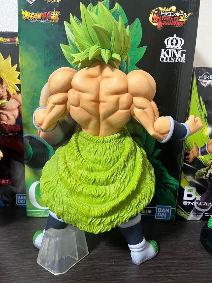 ドラゴンボール 一番くじ　ブロリー フィギュアまとめ売り