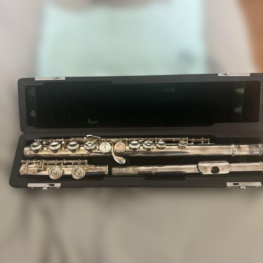 Altus銀製オープンホールフルート 16キー