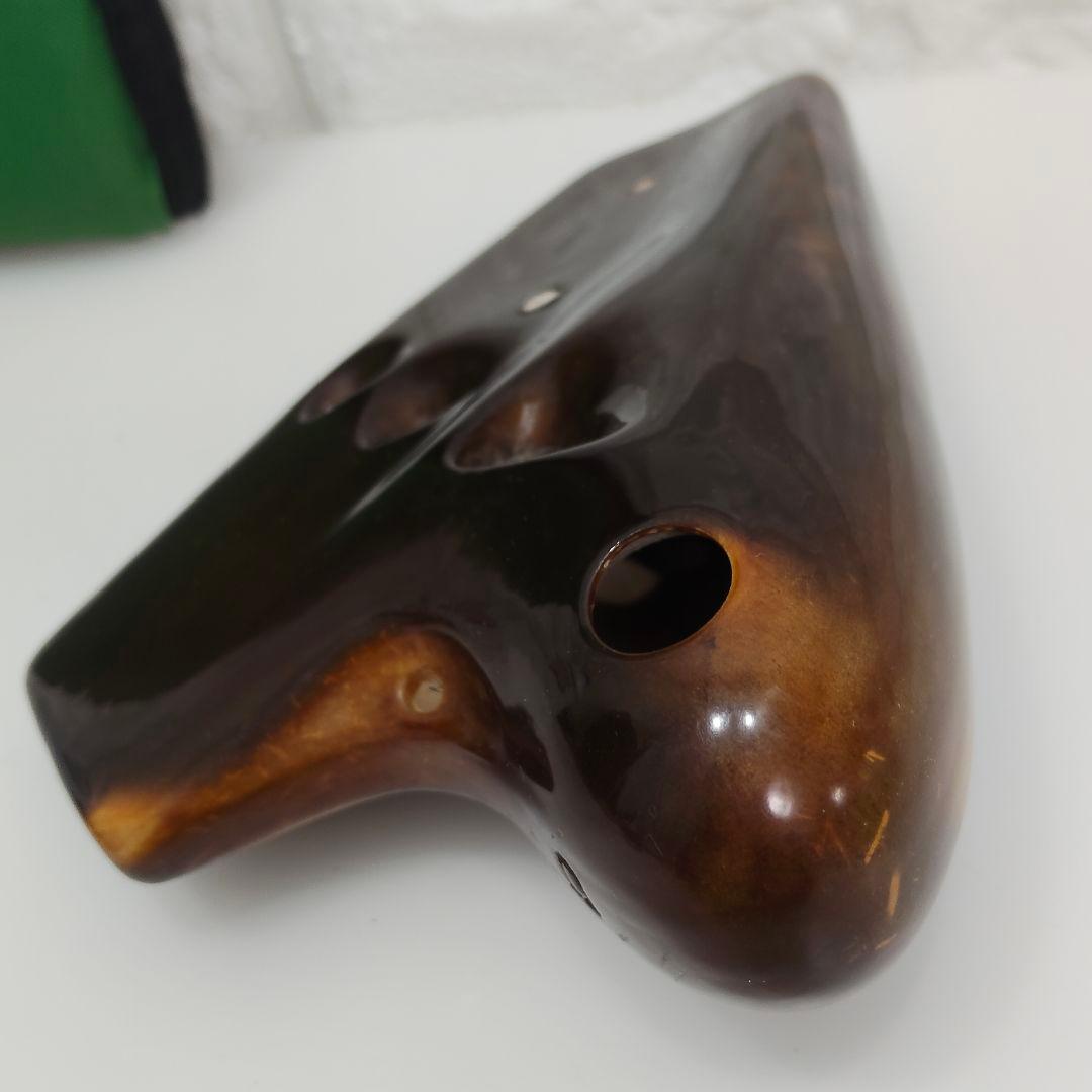 【特価】Osawa AC Triplet オカリナ 漆仕上げ トリプル AC管