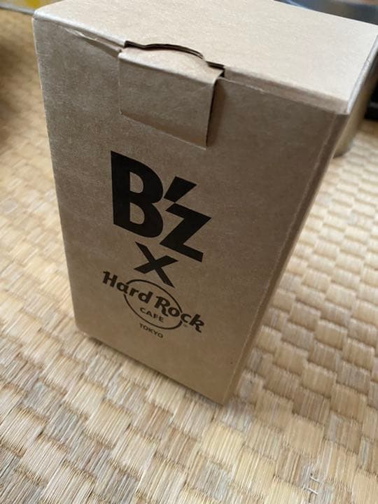 B'z Hard Rock Cafe パイントグラス　新品未使用