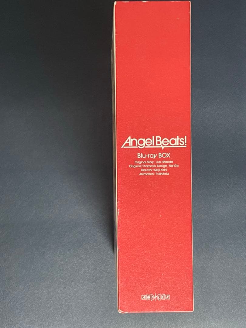 Angel Beats! Blu-ray BOX〈完全生産限定版・4枚組〉