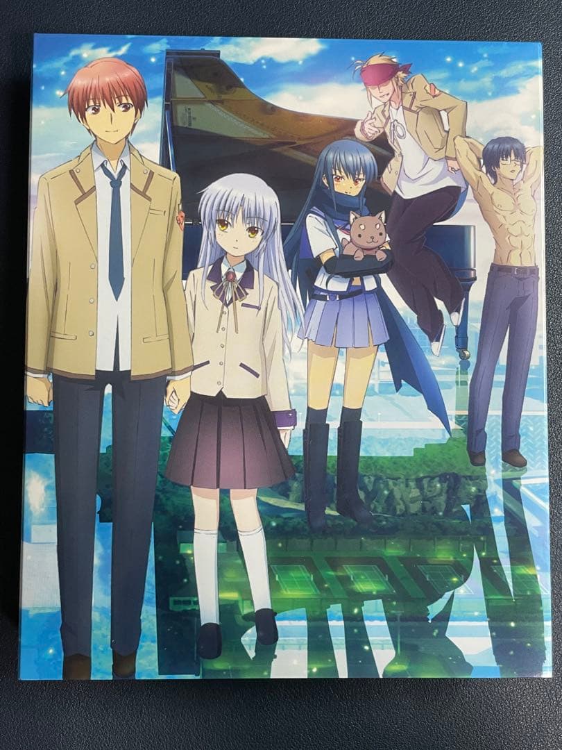 Angel Beats! Blu-ray BOX〈完全生産限定版・4枚組〉