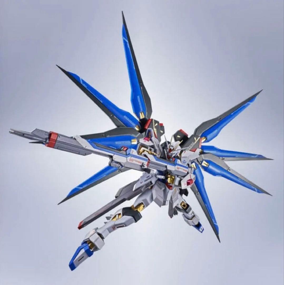 ストライクフリーダムガンダム弐式＋プラウドディフェンダー　 エフェクトパーツ