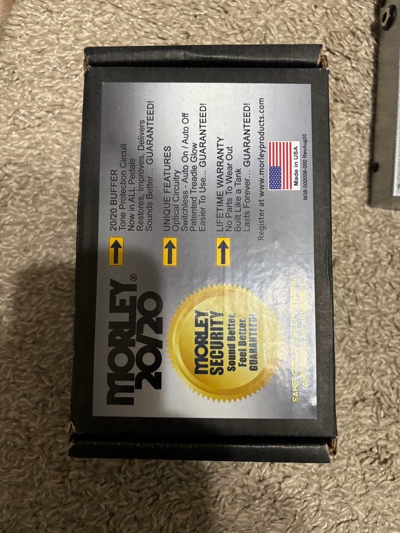 MORLEY FUZZ WAH (MTPFW) モーリーファズワウ
