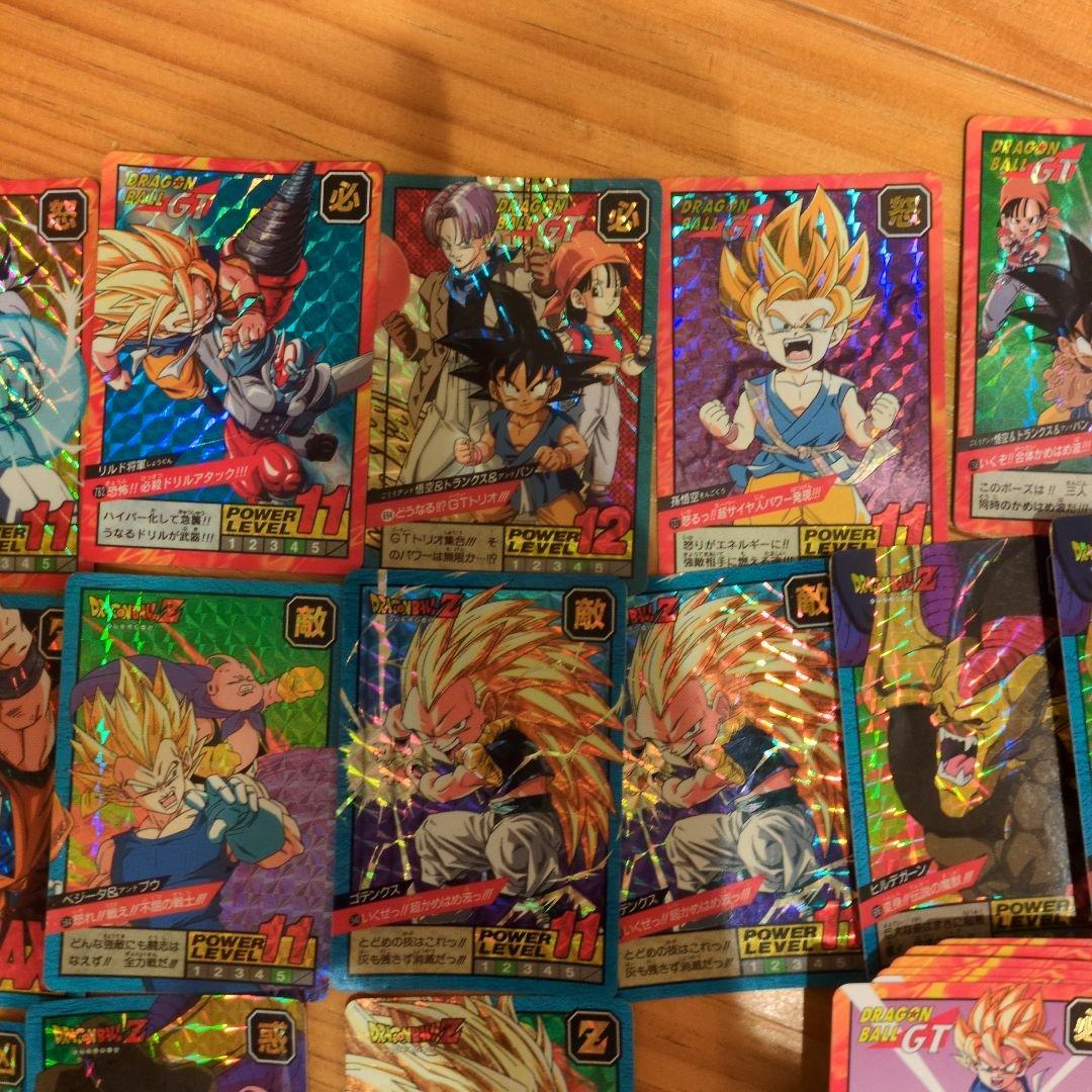 ドラゴンボールカード スーパーバトル 約390枚セット　レア　キラカード有