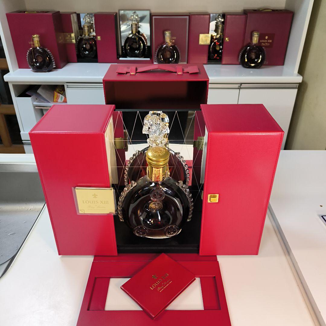 レミーマルタン　ルイ13世 観音開き、専用箱、外箱、冊子、替え栓付きセット