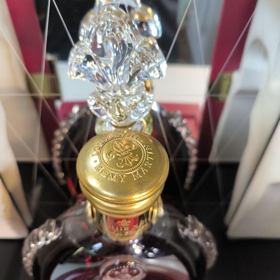 レミーマルタン　ルイ13世 観音開き、専用箱、外箱、冊子、替え栓付きセット