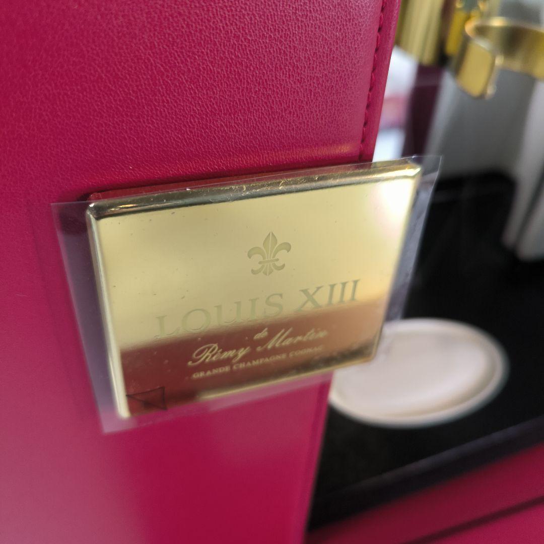 レミーマルタン　ルイ13世 観音開き、専用箱、外箱、冊子、替え栓付きセット