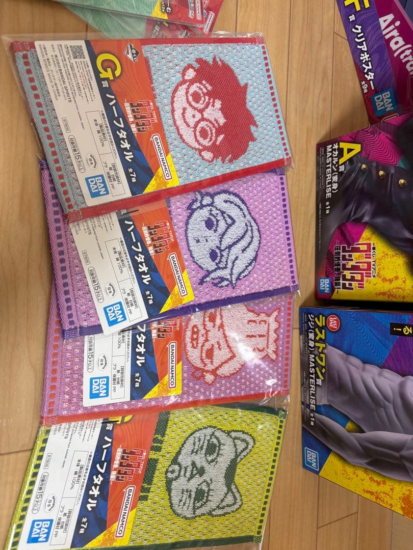 1番くじ　ダンダダン　オカルン　ジジ　A賞　ラストワン　セット　フィギュア