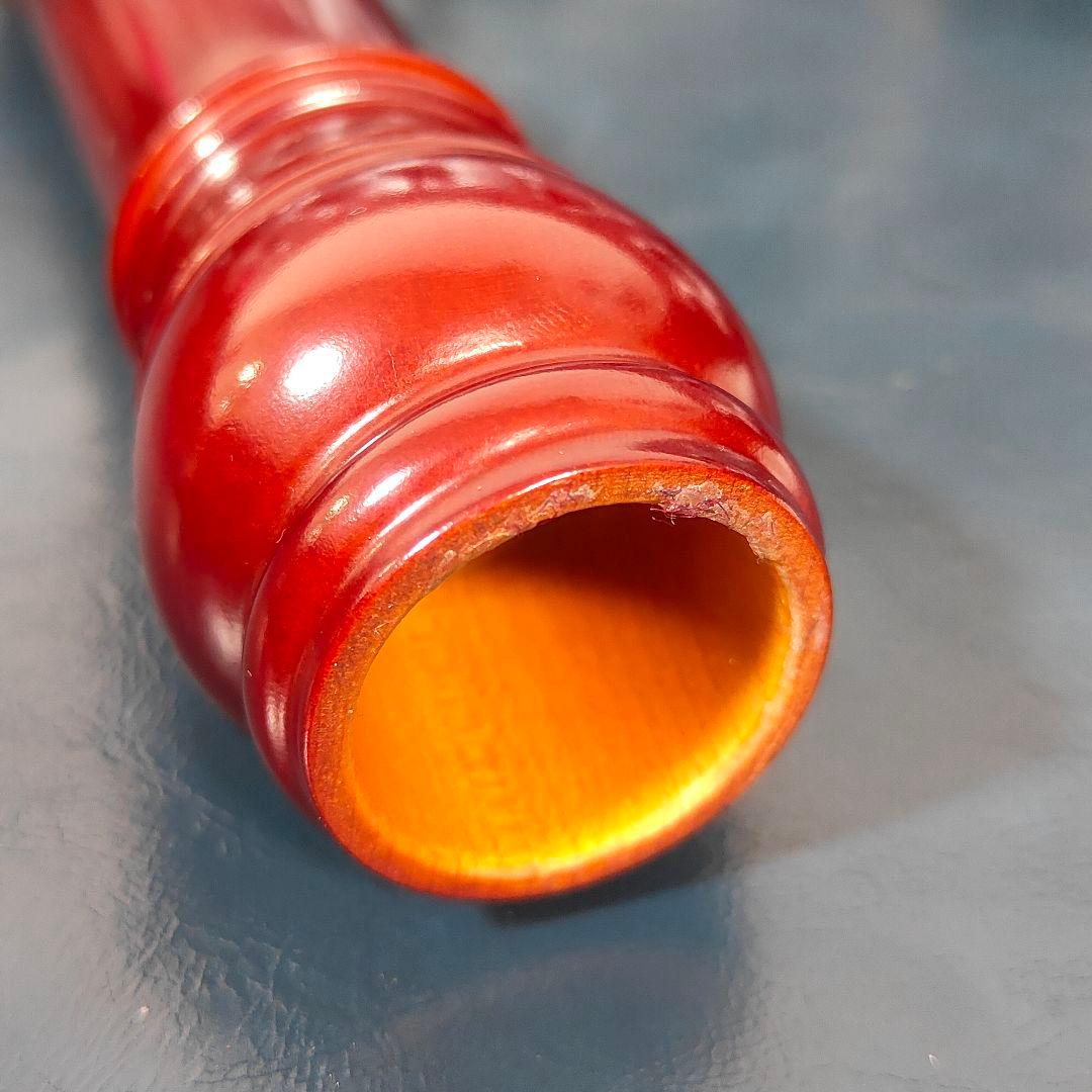 ​ヤマハ 木製テナーリコーダー YRT-61M バロック式 YAMAHA ケース