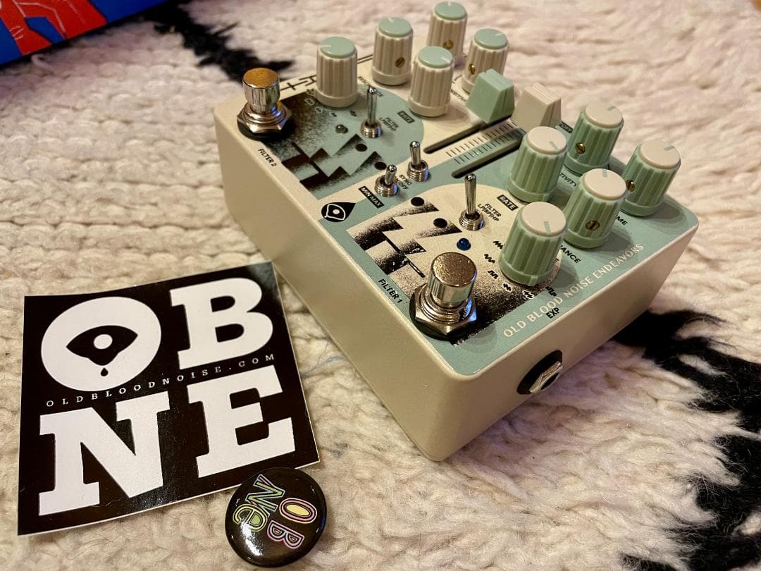 ギター old blood noise endeavors FLOAT