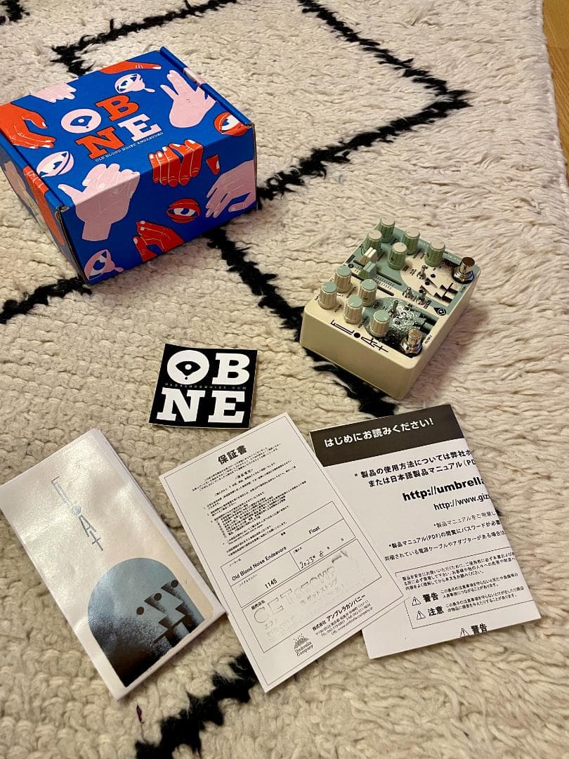 ギター old blood noise endeavors FLOAT