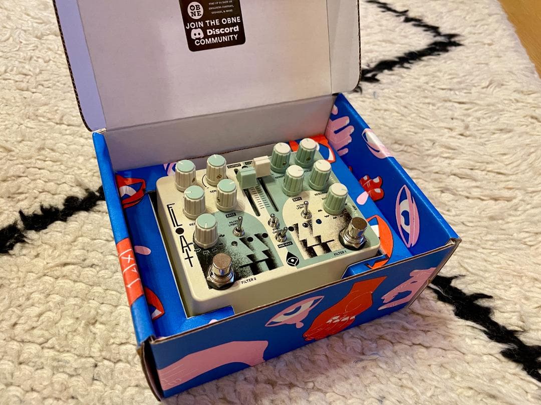 ギター old blood noise endeavors FLOAT