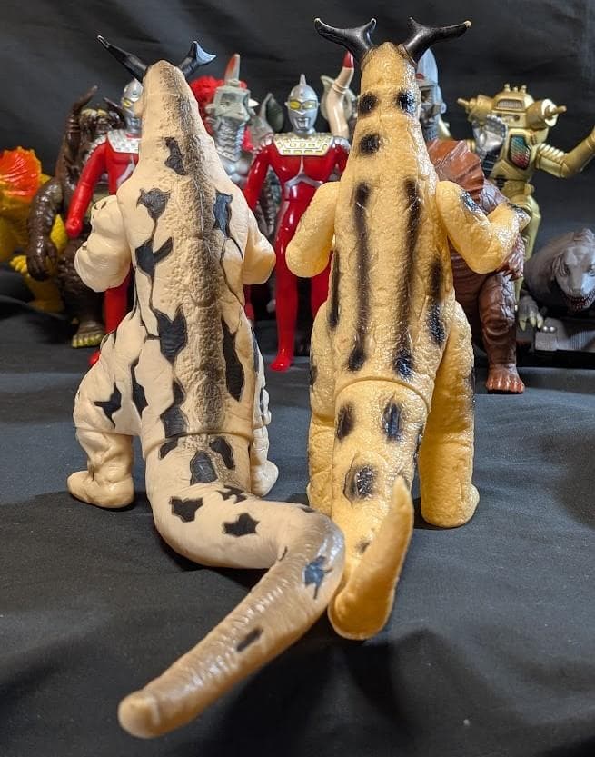 ウルトラセブン＆登場怪獣・宇宙人（バンダイ）ソフビフィギュア15体セット