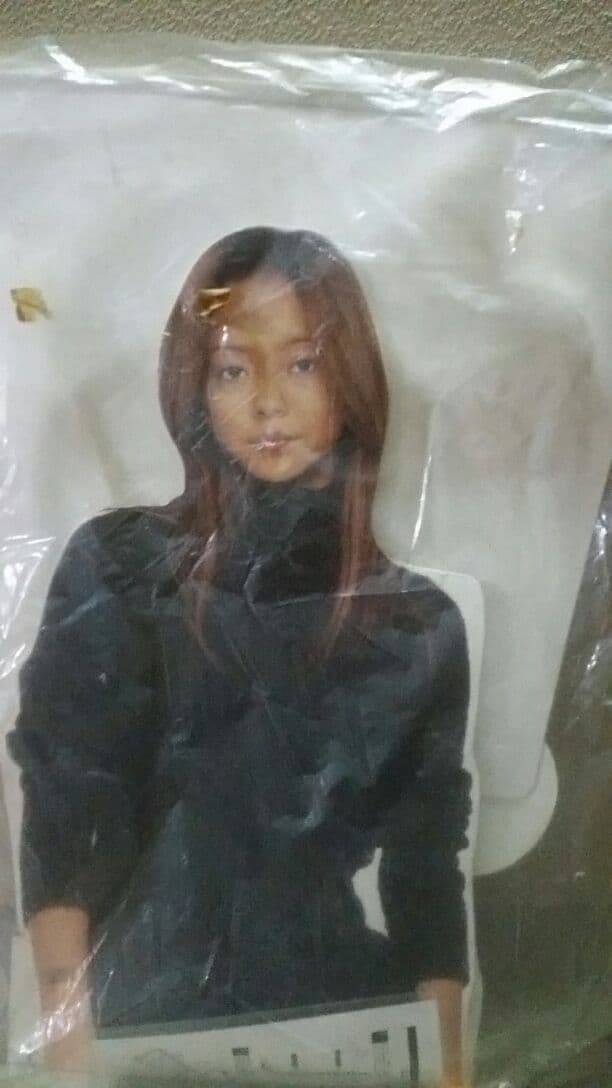 安室奈美恵、POP＆９６年下敷き。