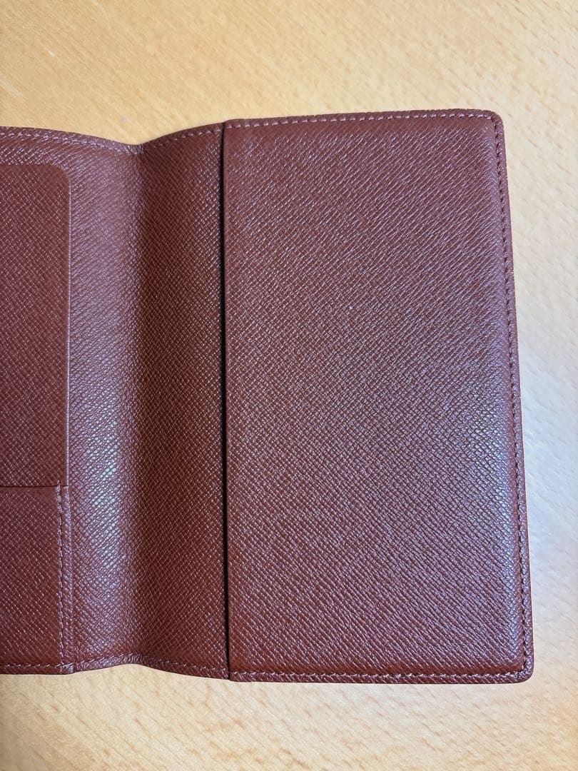 ルイヴィトン パスポートケース モノグラム MI0033 美品 正規品フランス製