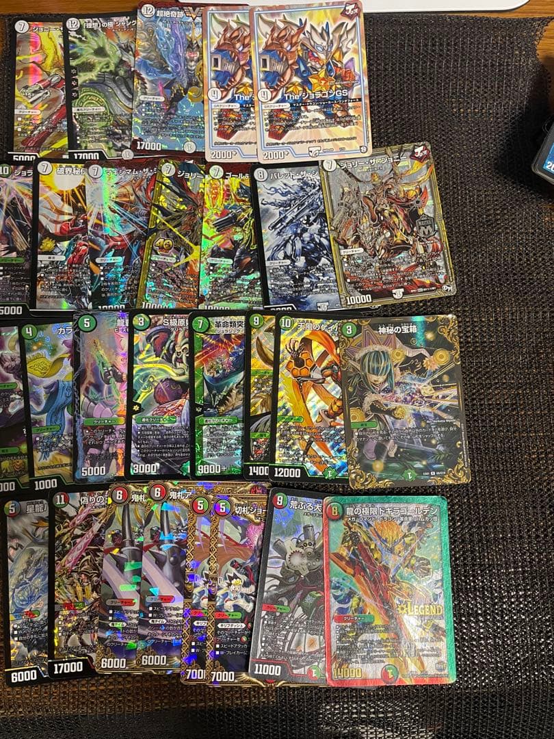 デュエルマスターズカード　引退品　1000枚　レアカード　大量　値交渉も是非！
