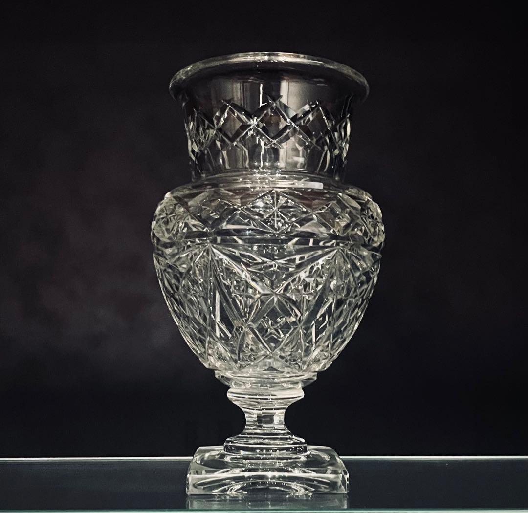 BaccaraT バカラ /※極稀少　刻印有 　花瓶　フラワーべース