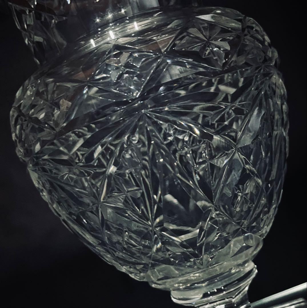 BaccaraT バカラ /※極稀少　刻印有 　花瓶　フラワーべース