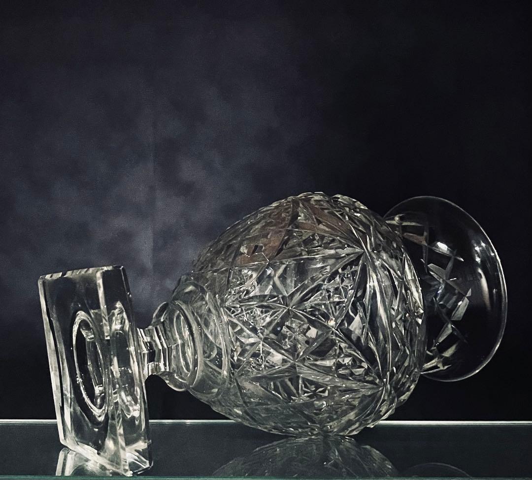 BaccaraT バカラ /※極稀少　刻印有 　花瓶　フラワーべース