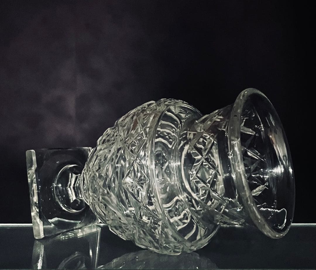 BaccaraT バカラ /※極稀少　刻印有 　花瓶　フラワーべース