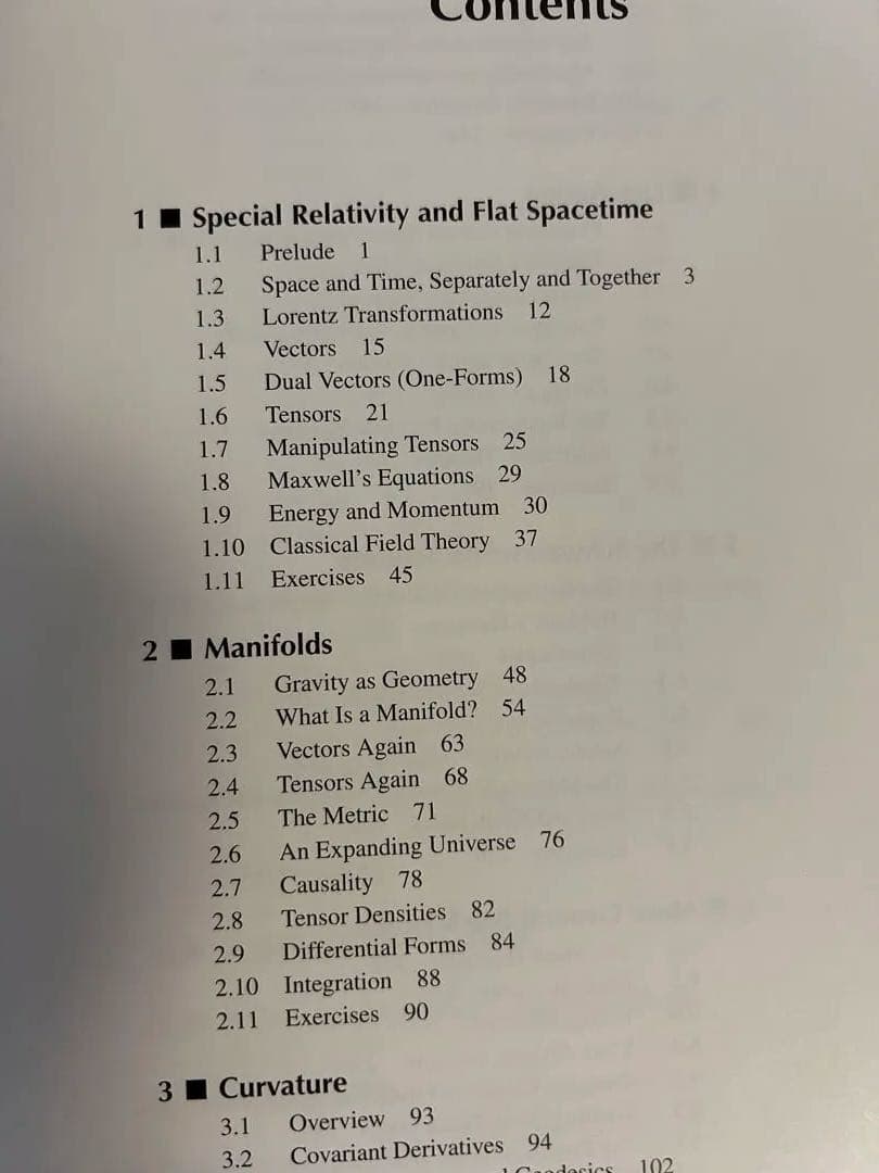 洋書 Spacetime and Geometry