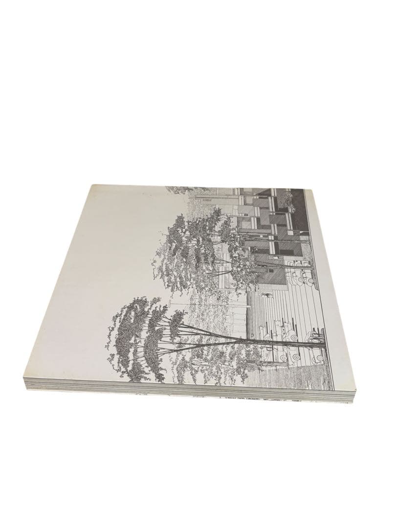 ポール・ルドルフの建築透視図