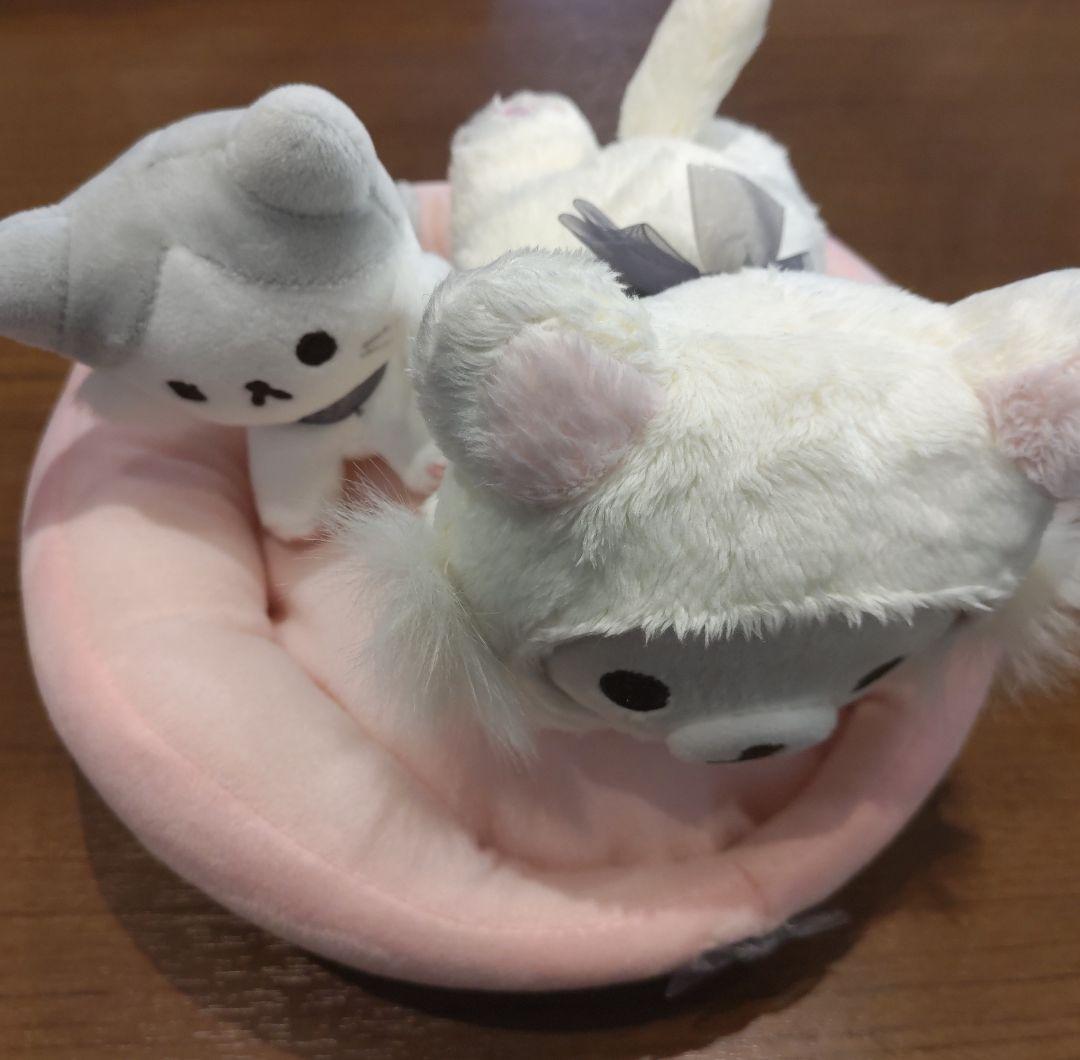 コリラックマキャット　ぬいぐるみセット