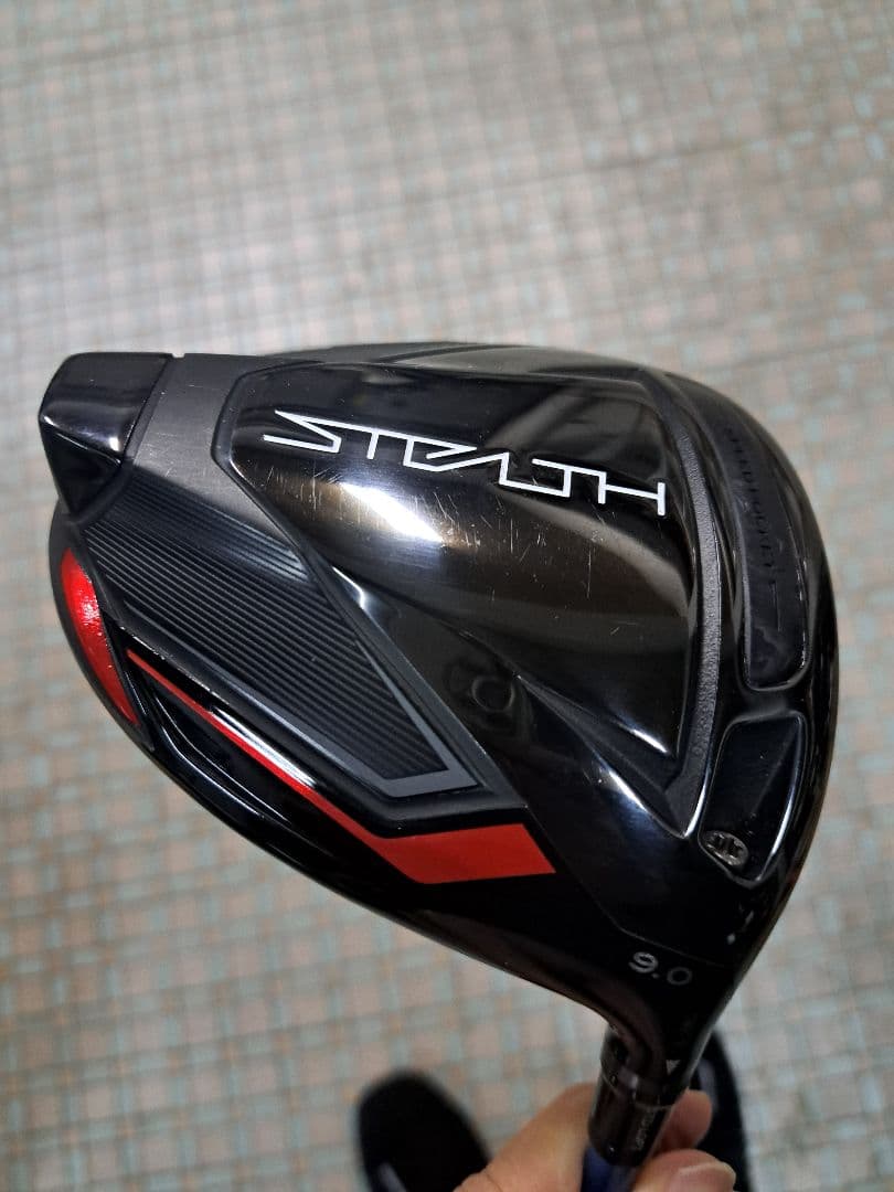 Stealth テーラーメイド ドライバー　Speeder 9度 ステルス