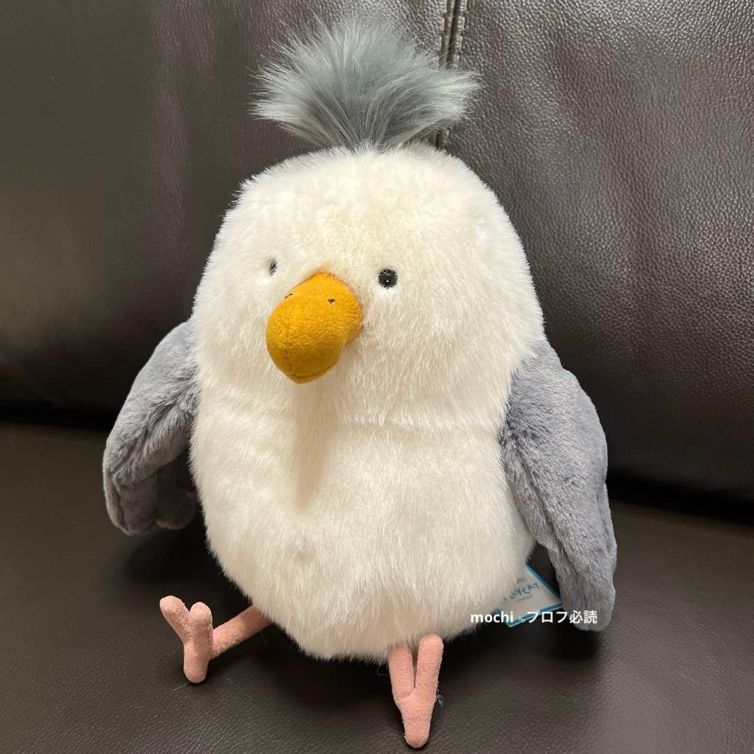  Chip seagull 鳥 カモメ ぬいぐるみ