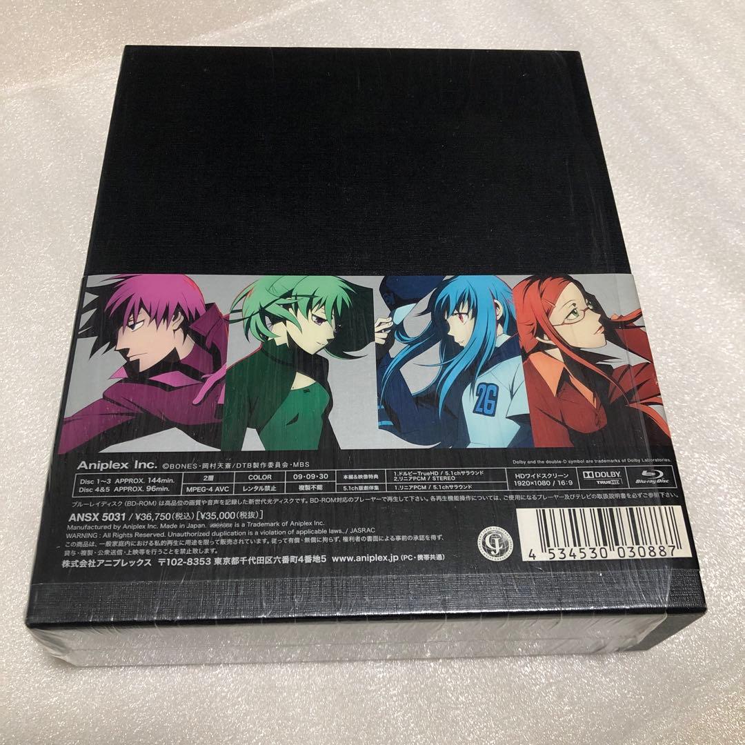 DARKER THAN BLACK-黒の契約者- Blu-ray BOX〈完全…